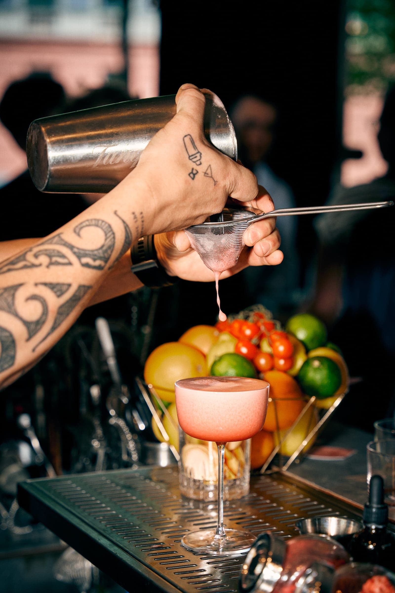 Getränk — Cocktail im Guss