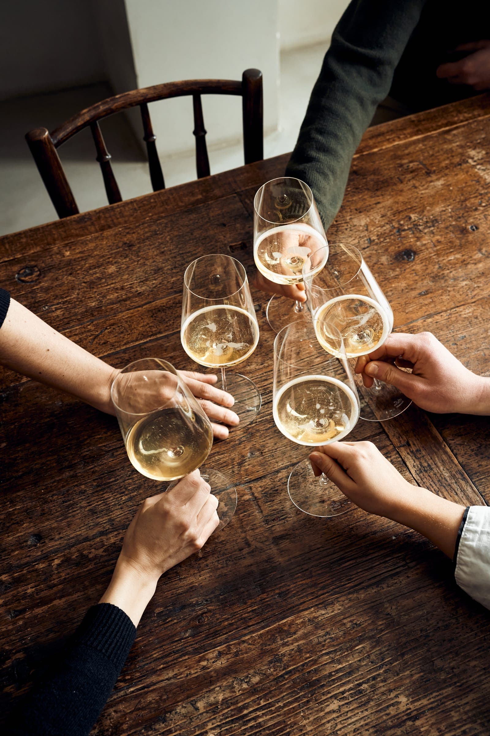 Event — Anstoßen mit Wein