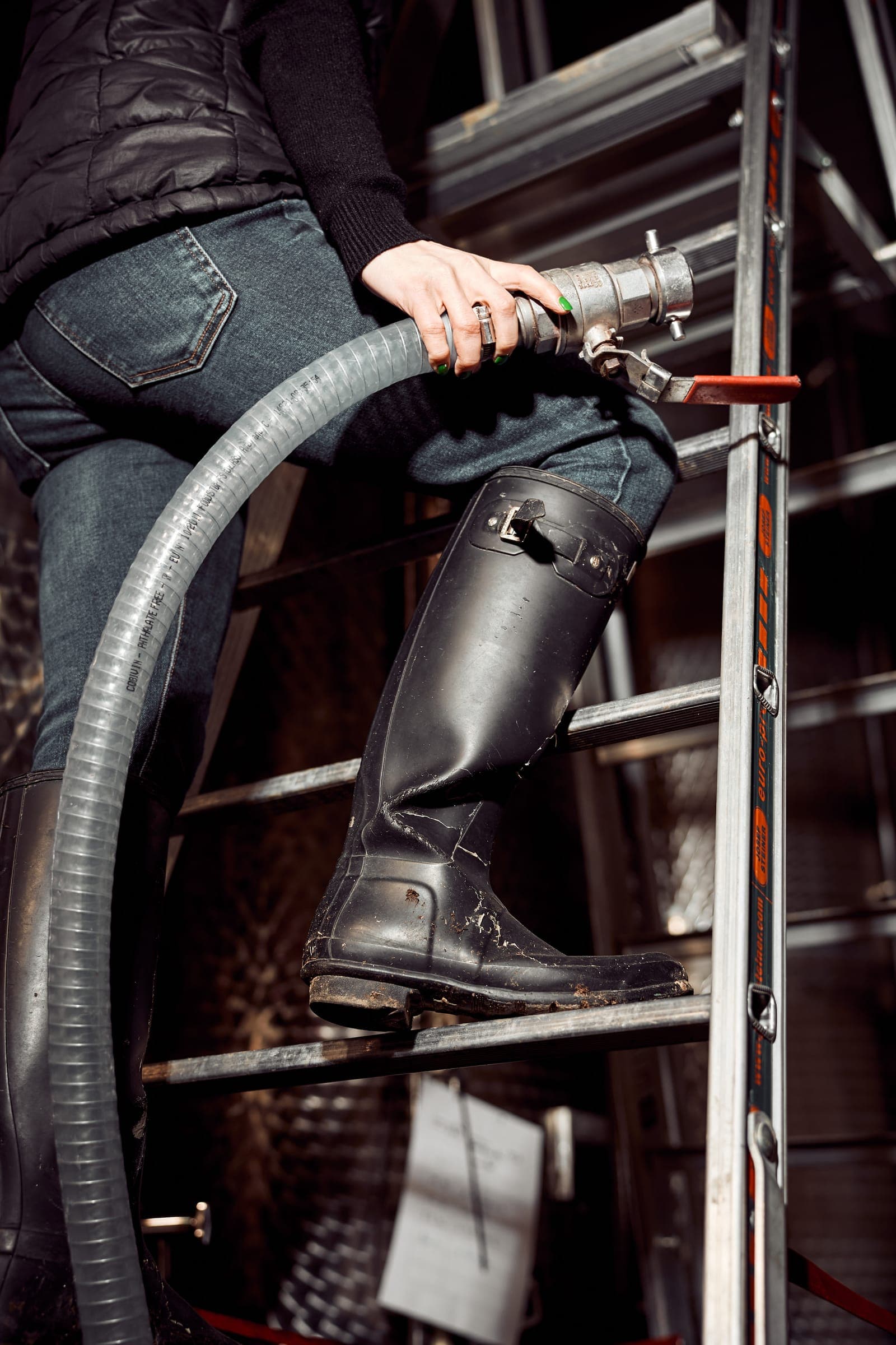Industrie — Anlage aus der Luft