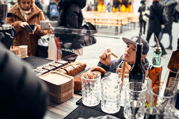 Bilder vom Feschmarkt im Herbst 2019 in Wien in der Ottakringer Brauerei